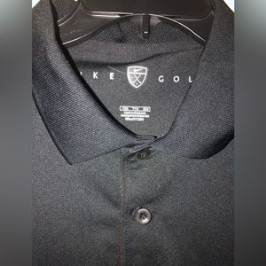Men’s Nike Golf Shirt XXL Black Excellent Condition